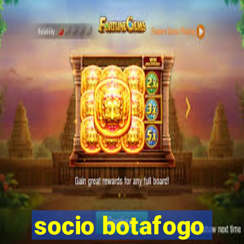 socio botafogo
